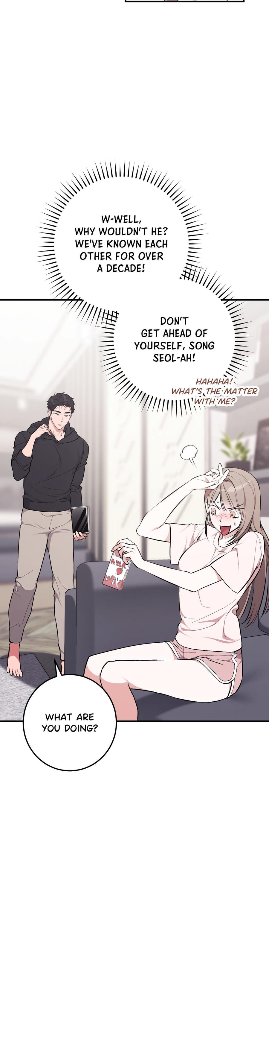 Milk My Strawberries Uncensored, chapter 3, page 18 of 47