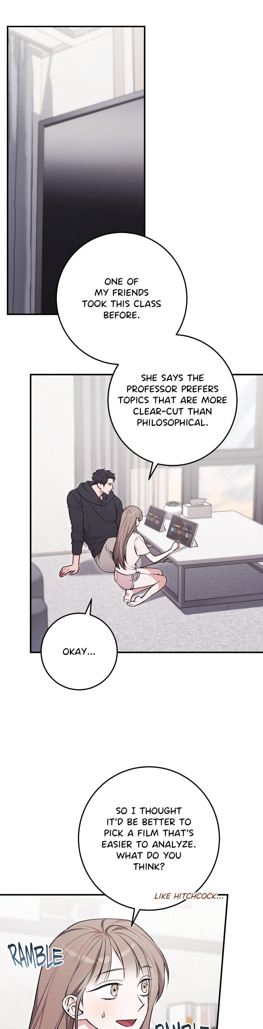 Milk My Strawberries Uncensored, chapter 3, page 19 of 47
