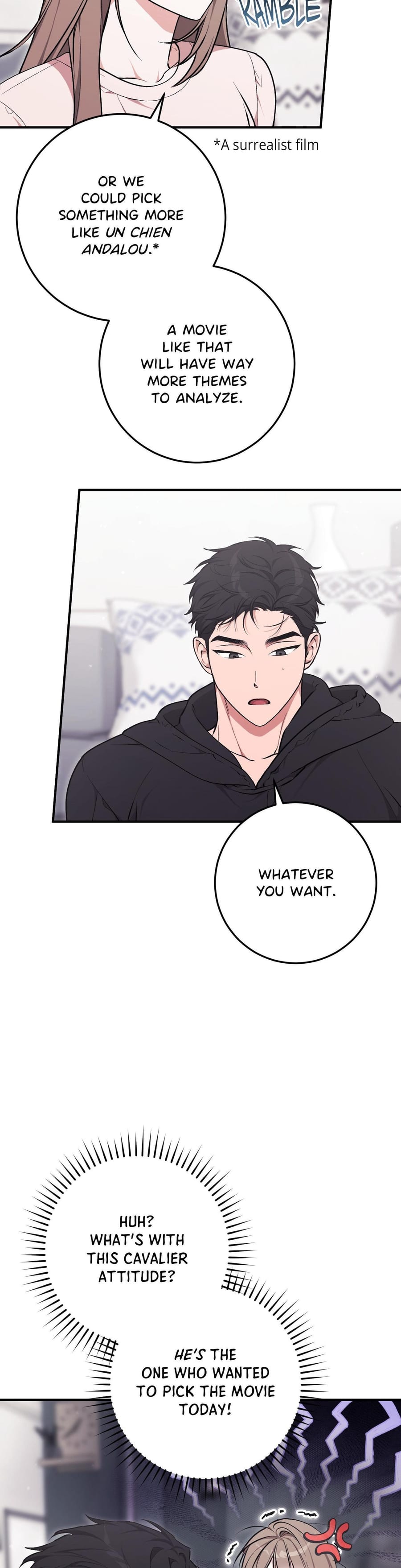 Milk My Strawberries Uncensored, chapter 3, page 20 of 47