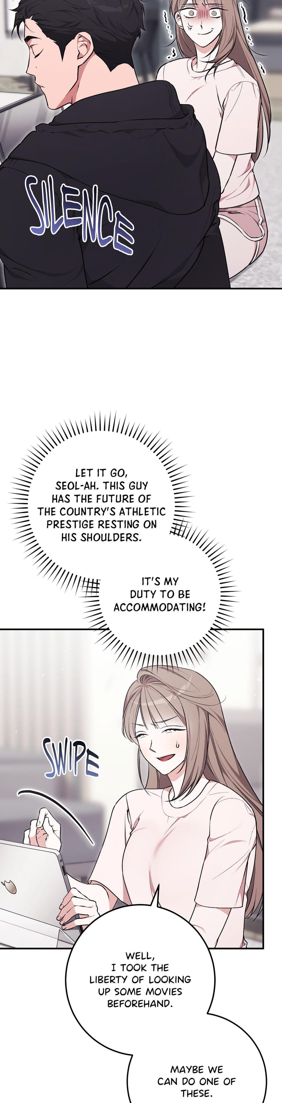 Milk My Strawberries Uncensored, chapter 3, page 21 of 47