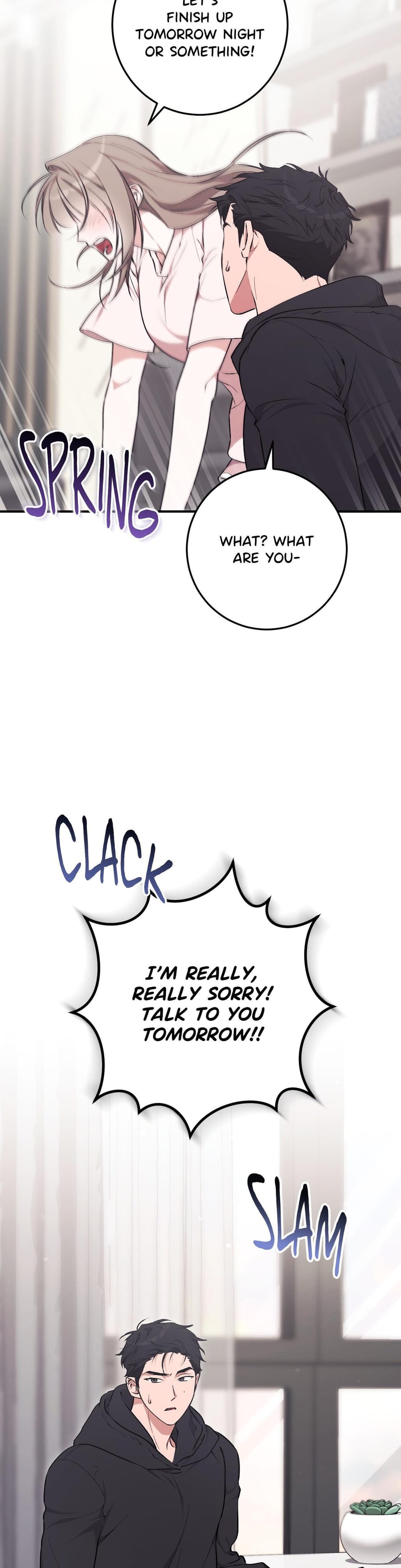 Milk My Strawberries Uncensored, chapter 3, page 30 of 47