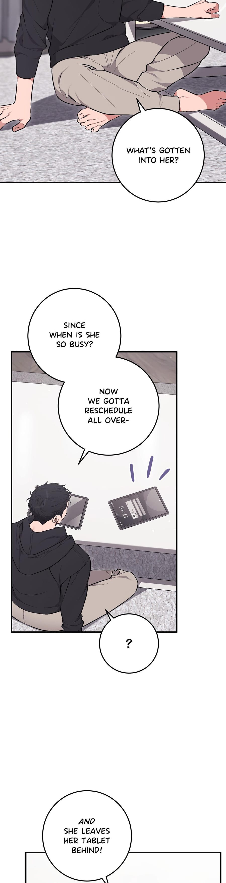 Milk My Strawberries Uncensored, chapter 3, page 31 of 47