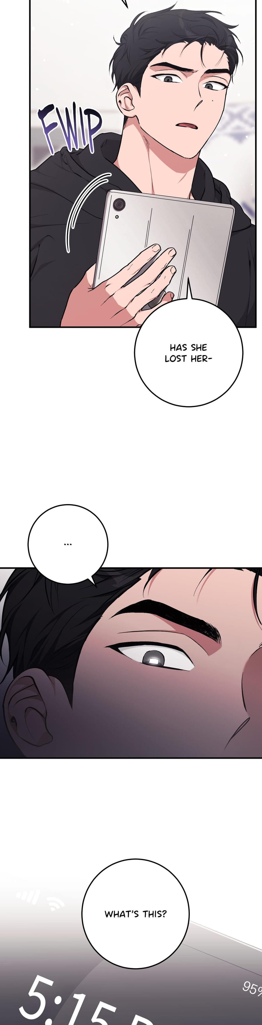 Milk My Strawberries Uncensored, chapter 3, page 32 of 47