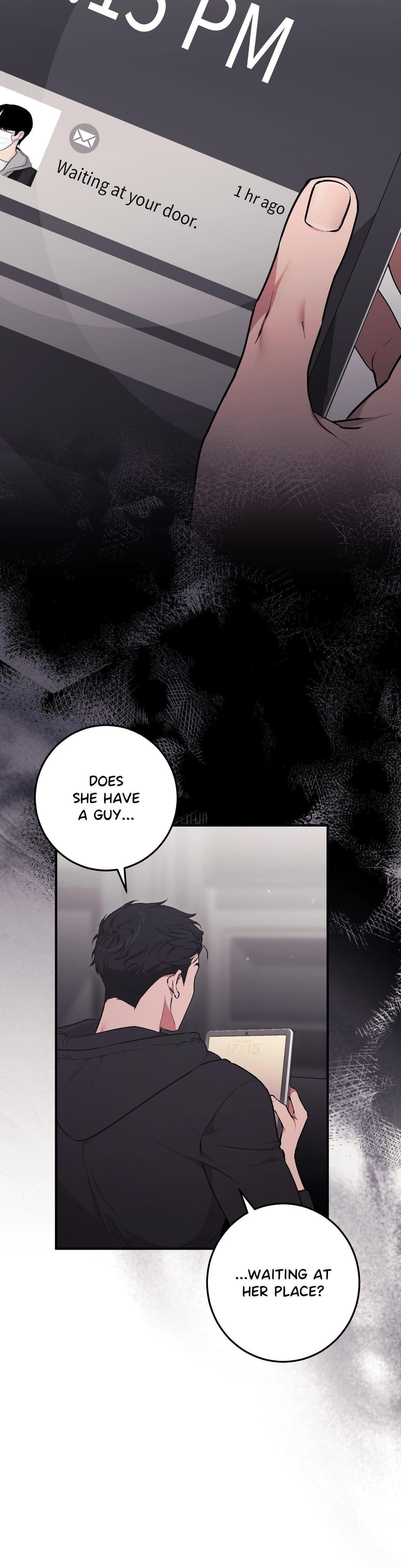 Milk My Strawberries Uncensored, chapter 3, page 33 of 47
