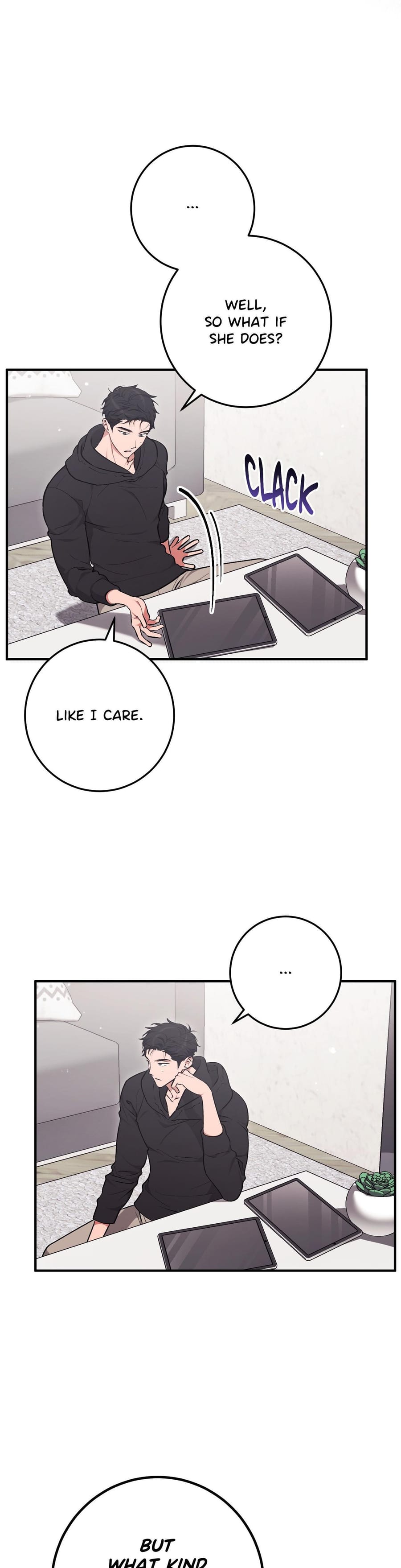 Milk My Strawberries Uncensored, chapter 3, page 34 of 47