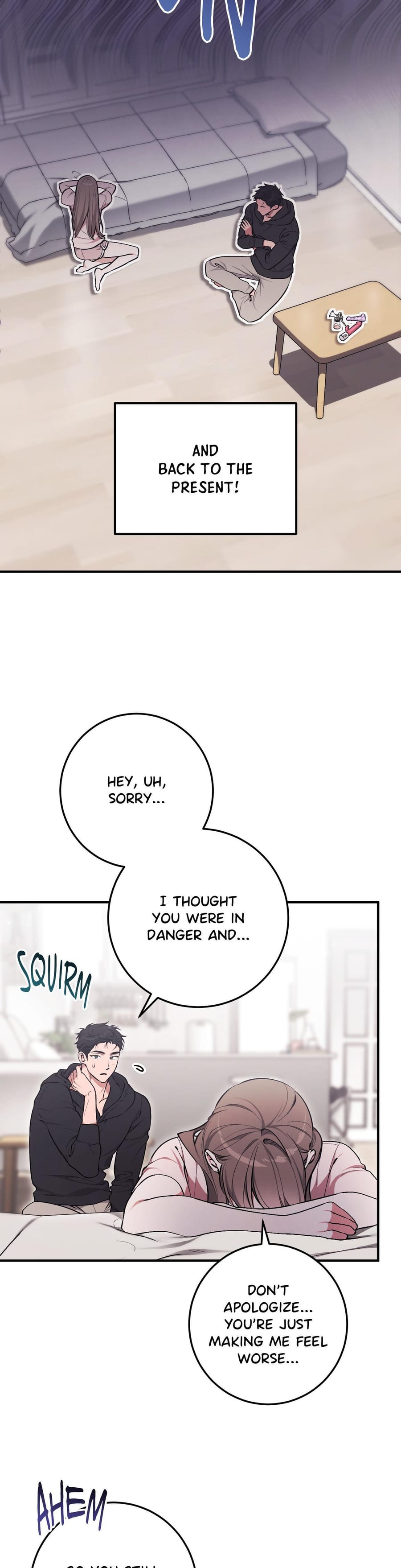Milk My Strawberries Uncensored, chapter 3, page 39 of 47