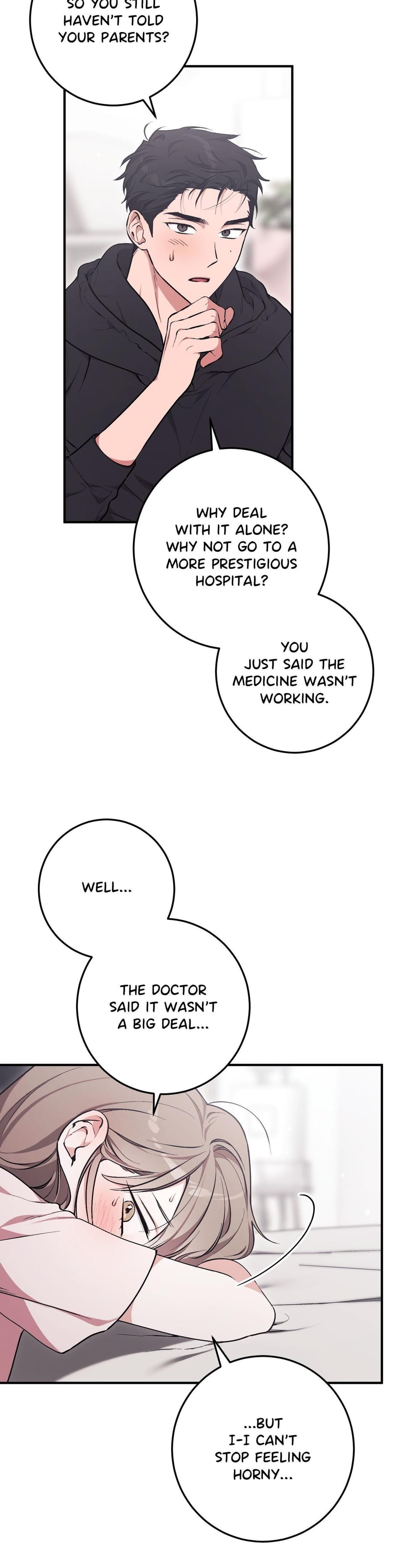 Milk My Strawberries Uncensored, chapter 3, page 40 of 47