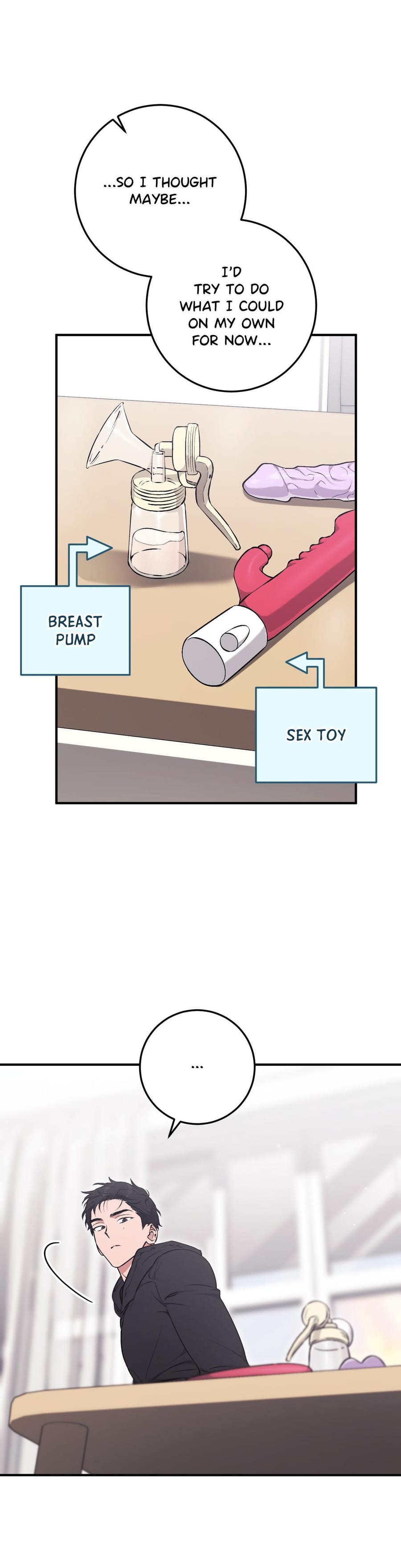 Milk My Strawberries Uncensored, chapter 3, page 41 of 47