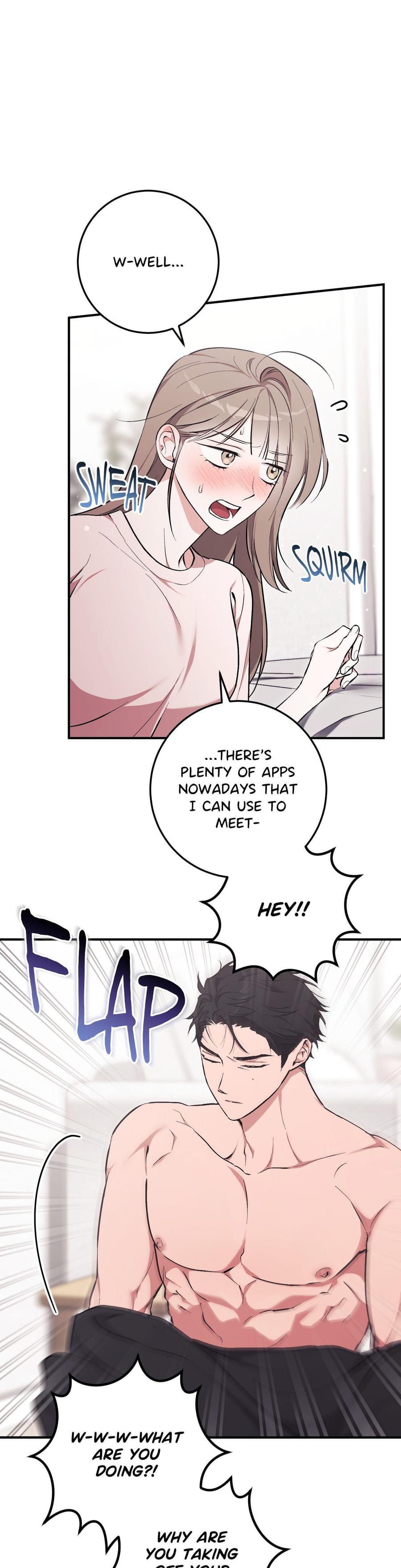 Milk My Strawberries Uncensored, chapter 3, page 45 of 47