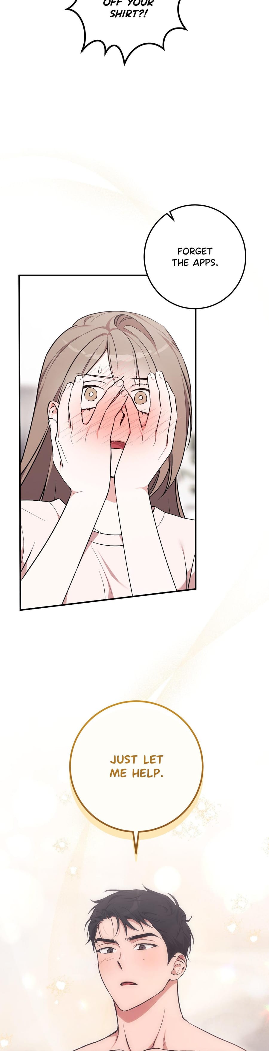 Milk My Strawberries Uncensored, chapter 3, page 46 of 47