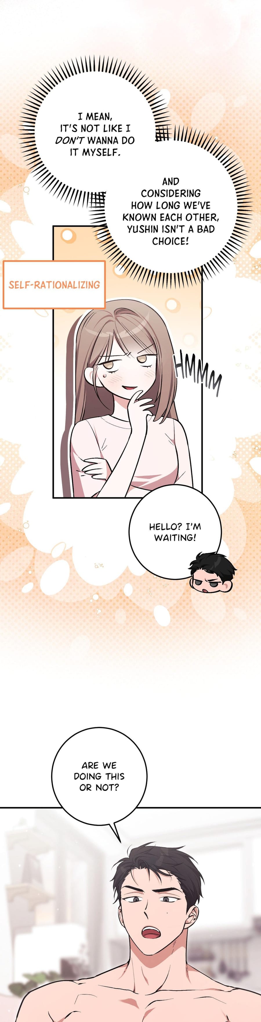 Milk My Strawberries Uncensored, chapter 4, page 5 of 47