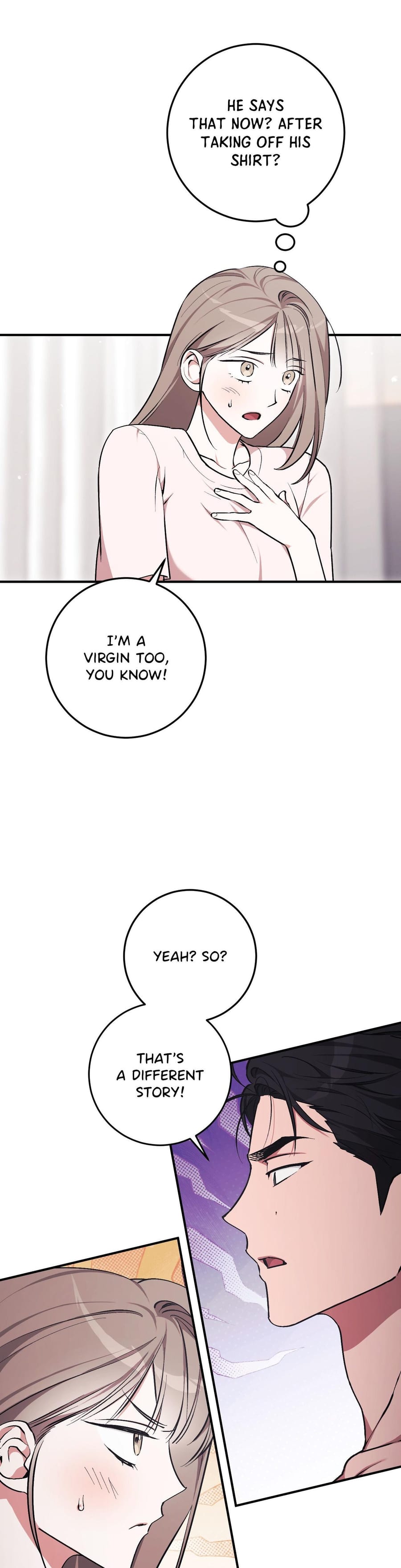 Milk My Strawberries Uncensored, chapter 4, page 12 of 47