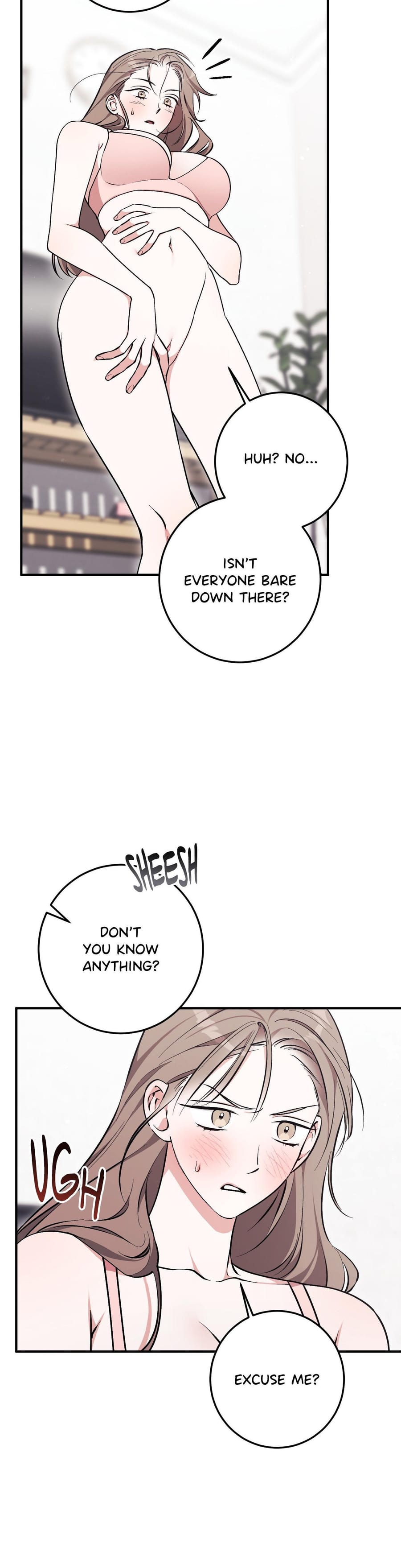 Milk My Strawberries Uncensored, chapter 4, page 28 of 47