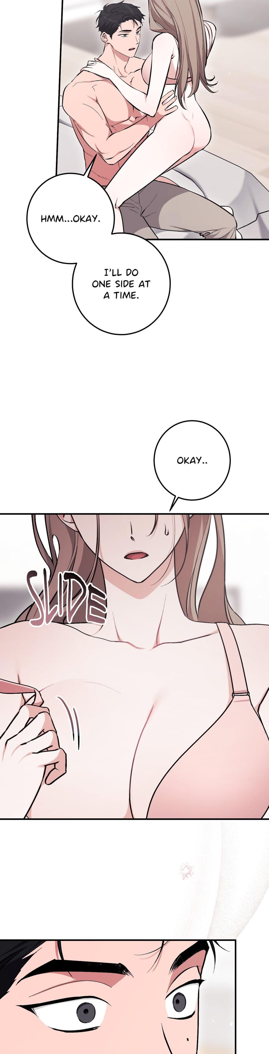 Milk My Strawberries Uncensored, chapter 4, page 32 of 47