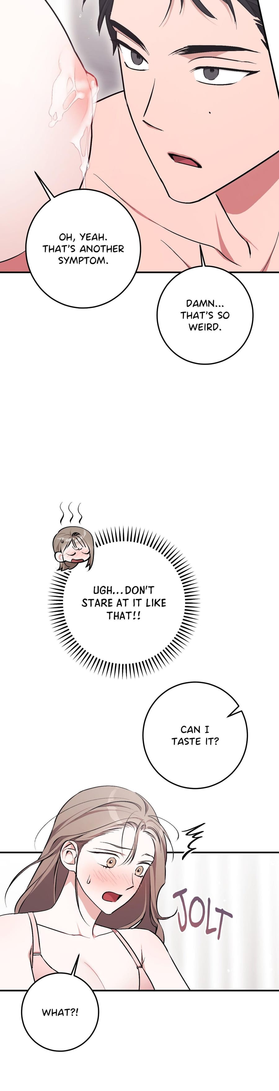 Milk My Strawberries Uncensored, chapter 4, page 34 of 47