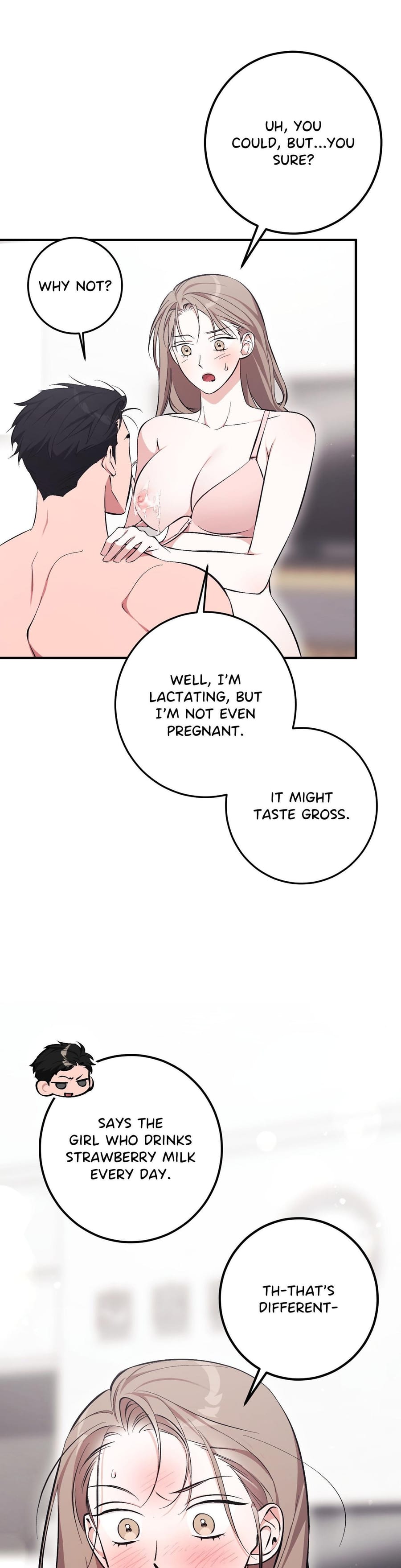 Milk My Strawberries Uncensored, chapter 4, page 35 of 47