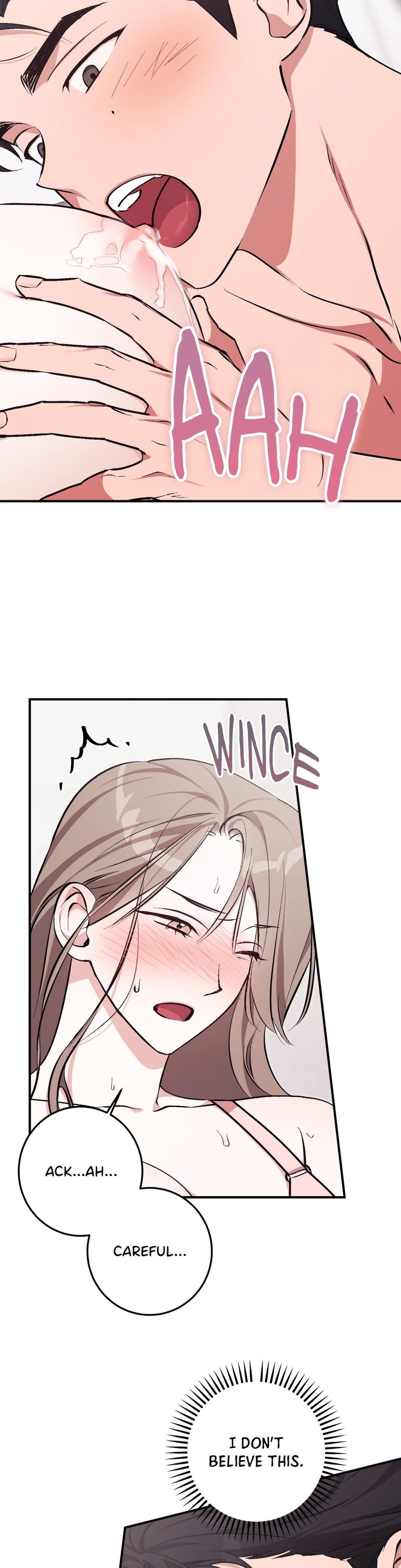 Milk My Strawberries Uncensored, chapter 4, page 38 of 47