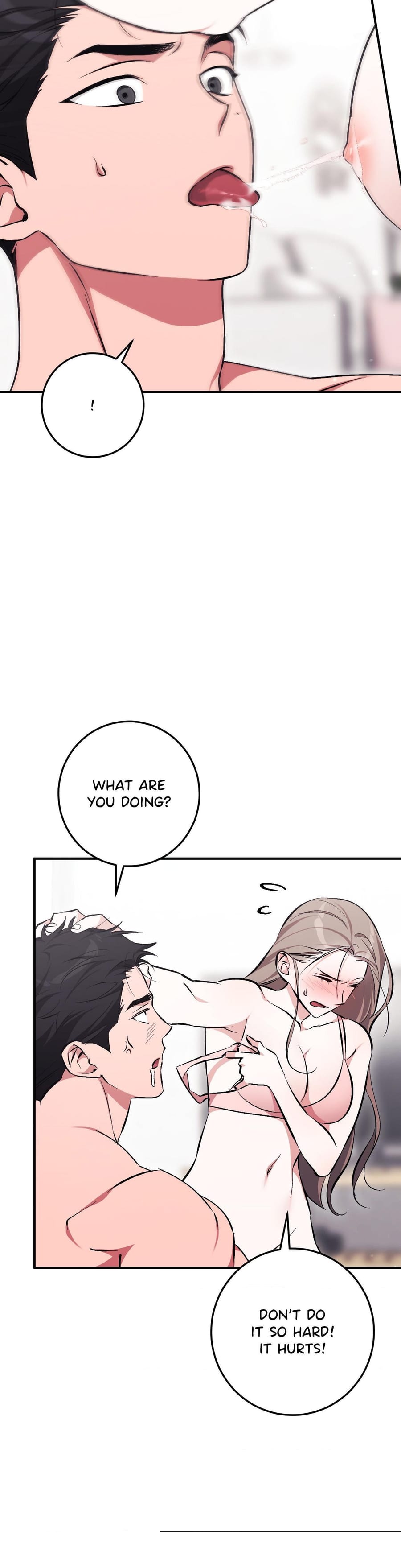 Milk My Strawberries Uncensored, chapter 4, page 43 of 47