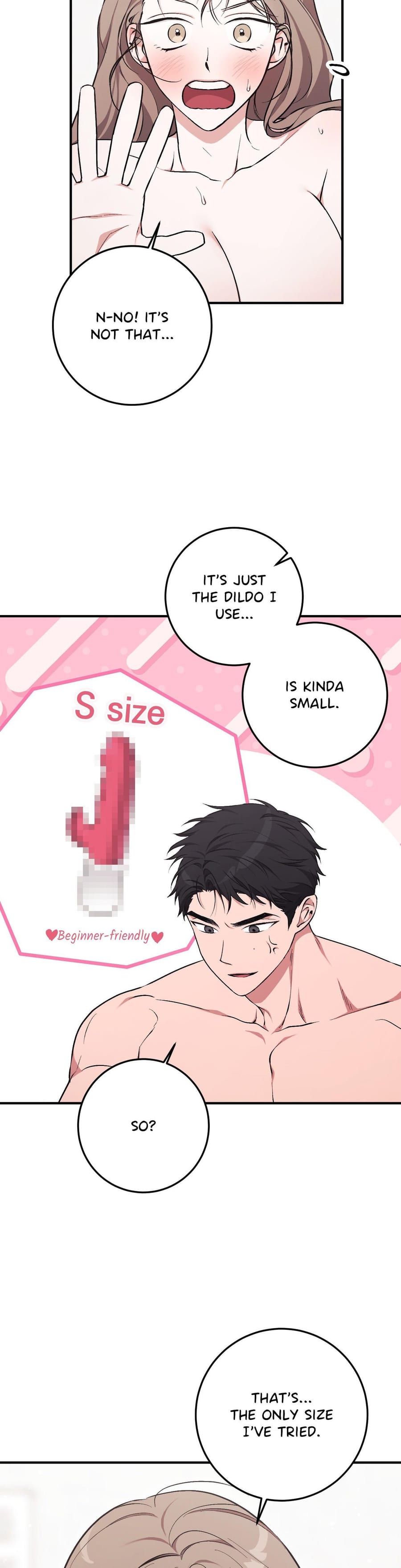 Milk My Strawberries Uncensored, chapter 5, page 16 of 49