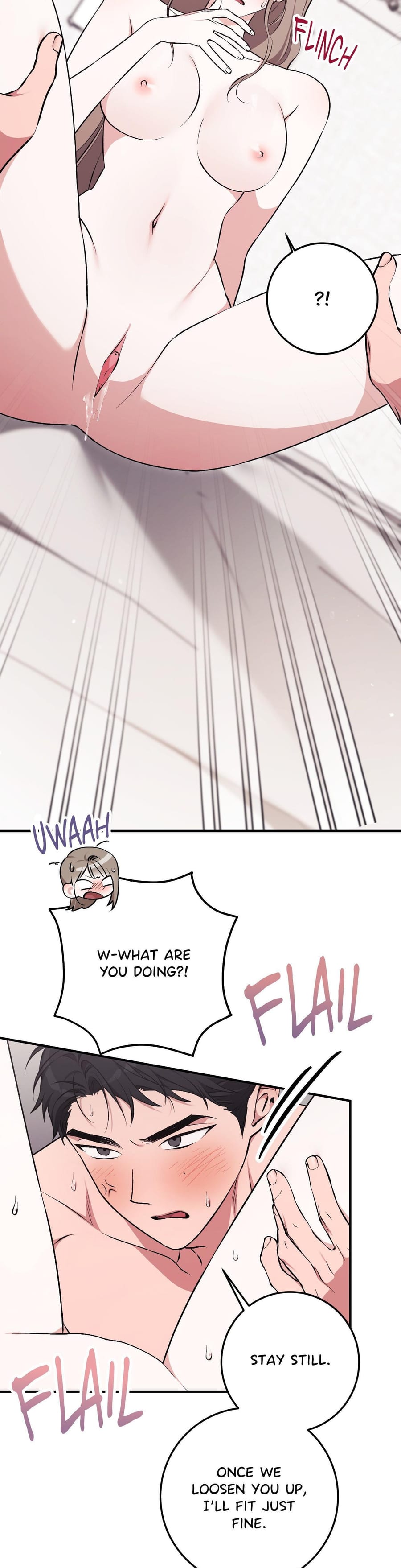 Milk My Strawberries Uncensored, chapter 5, page 18 of 49