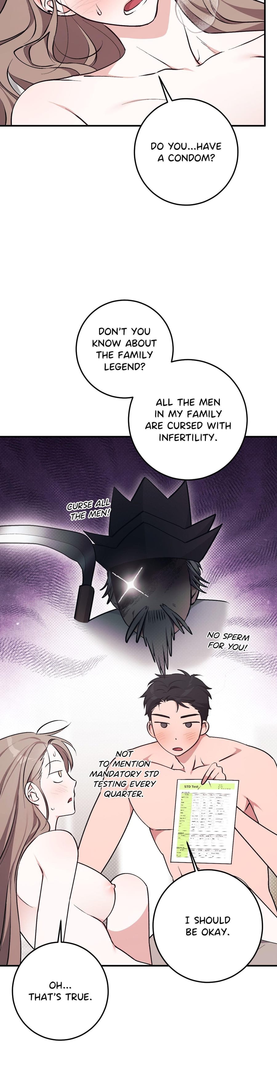 Milk My Strawberries Uncensored, chapter 5, page 32 of 49