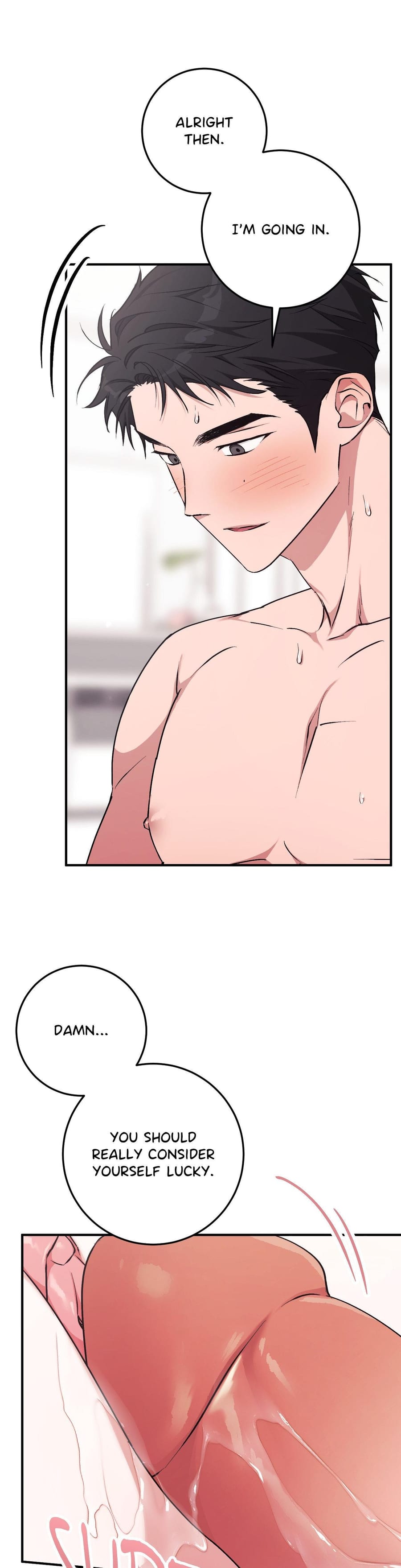Milk My Strawberries Uncensored, chapter 5, page 33 of 49