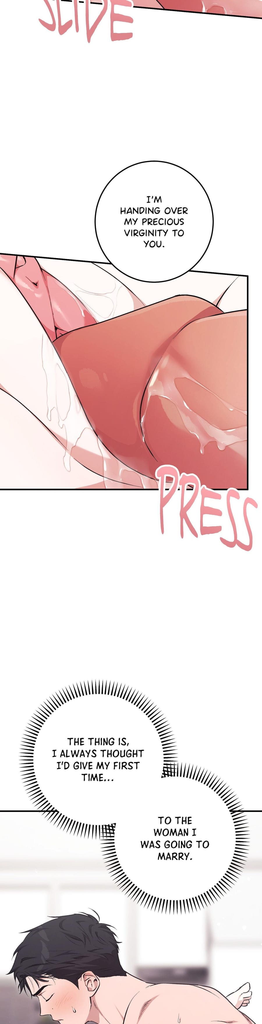 Milk My Strawberries Uncensored, chapter 5, page 34 of 49