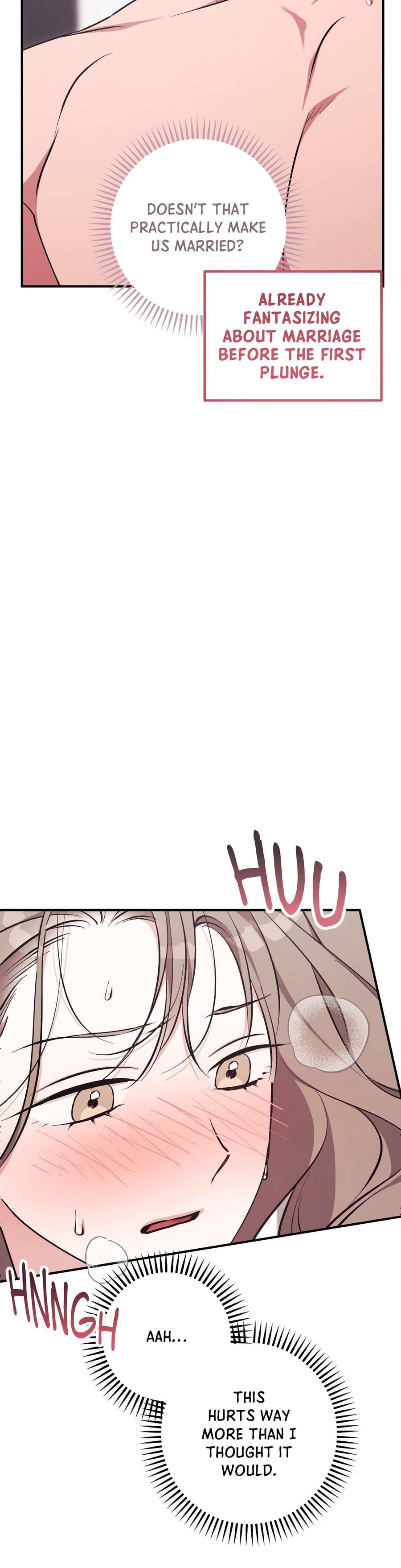 Milk My Strawberries Uncensored, chapter 5, page 38 of 49