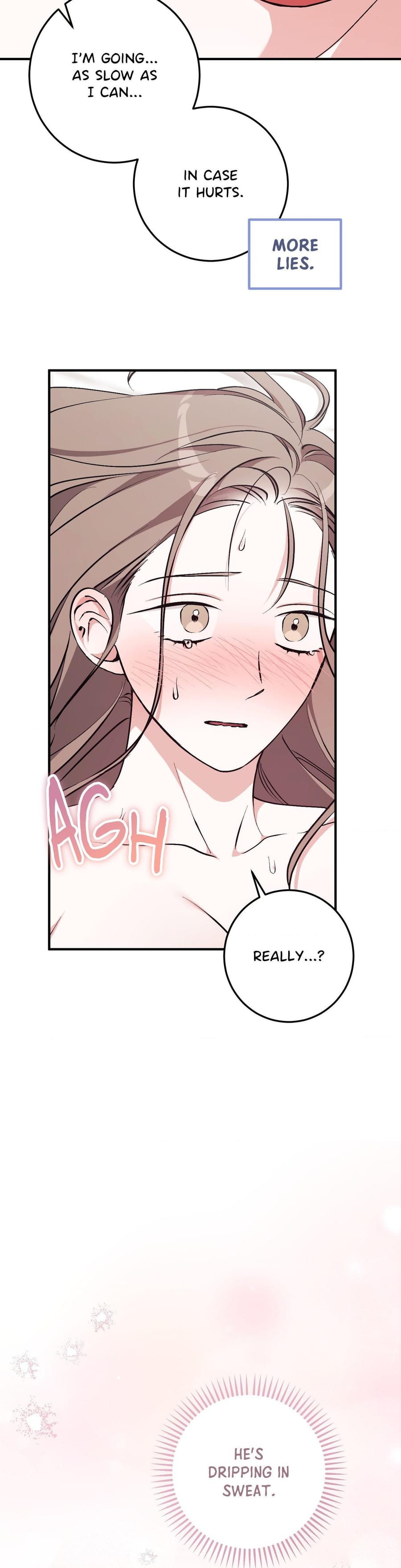 Milk My Strawberries Uncensored, chapter 5, page 40 of 49