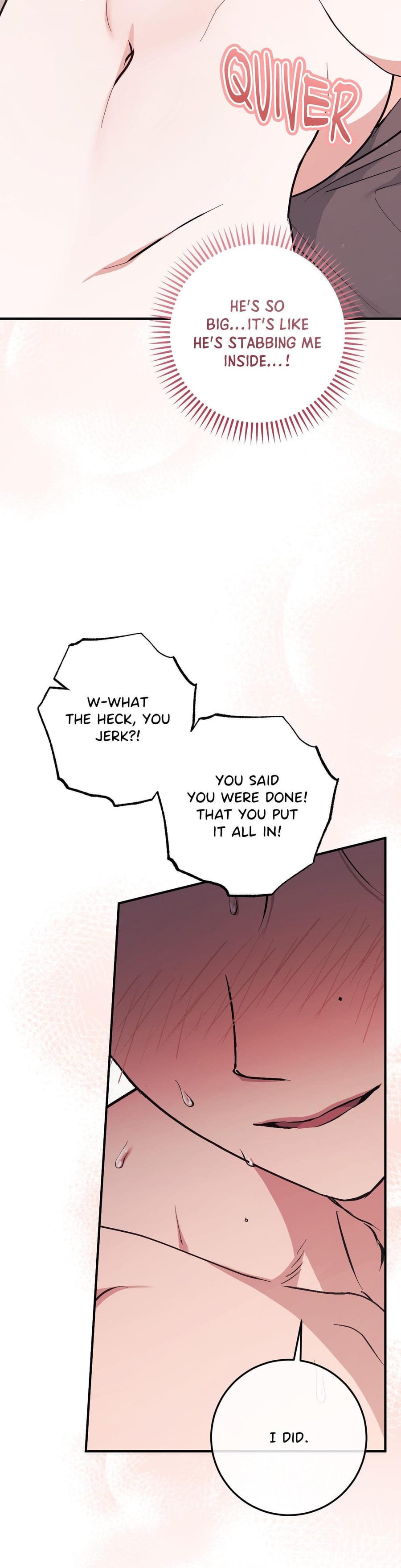 Milk My Strawberries Uncensored, chapter 5, page 47 of 49