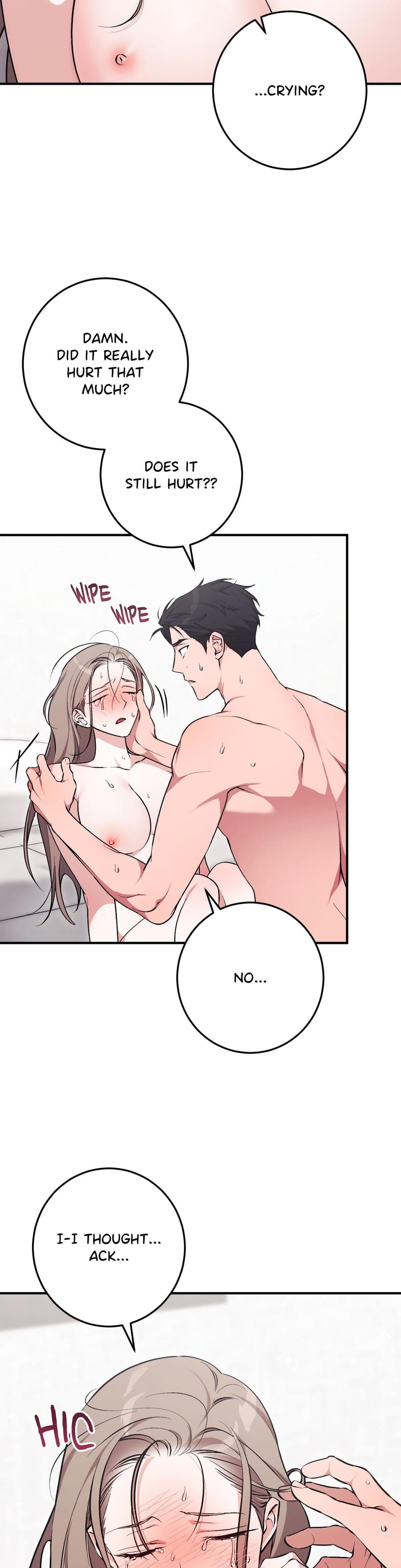 Milk My Strawberries Uncensored, chapter 6, page 17 of 44