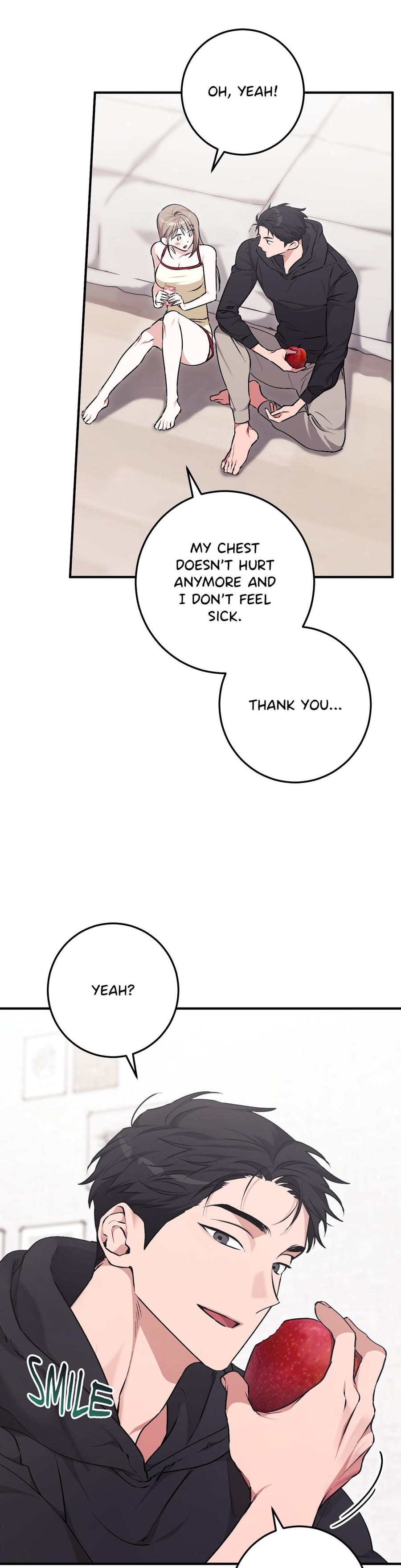 Milk My Strawberries Uncensored, chapter 6, page 25 of 44
