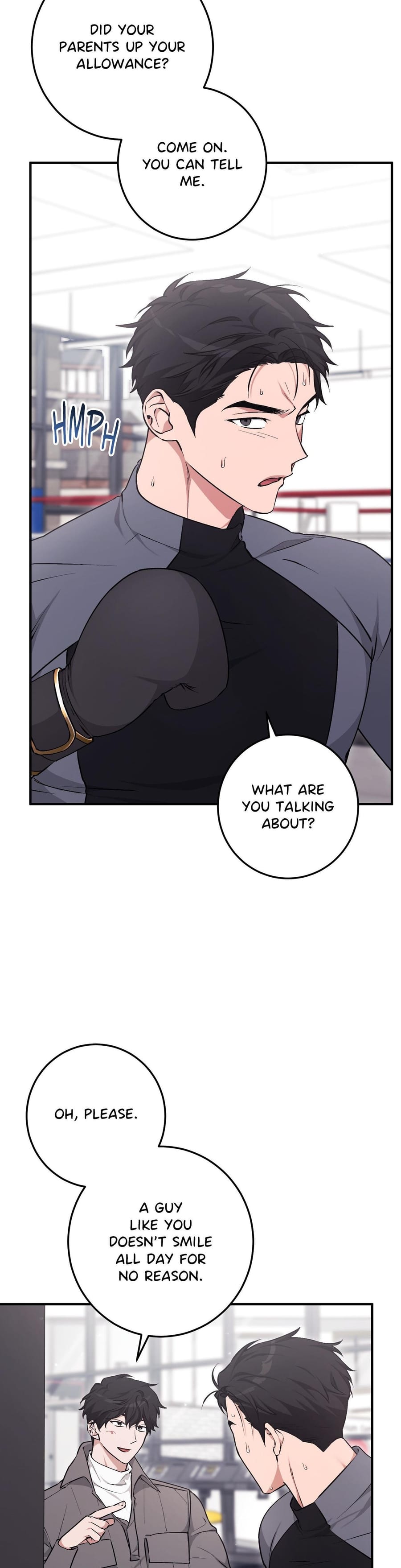 Milk My Strawberries Uncensored, chapter 6, page 34 of 44