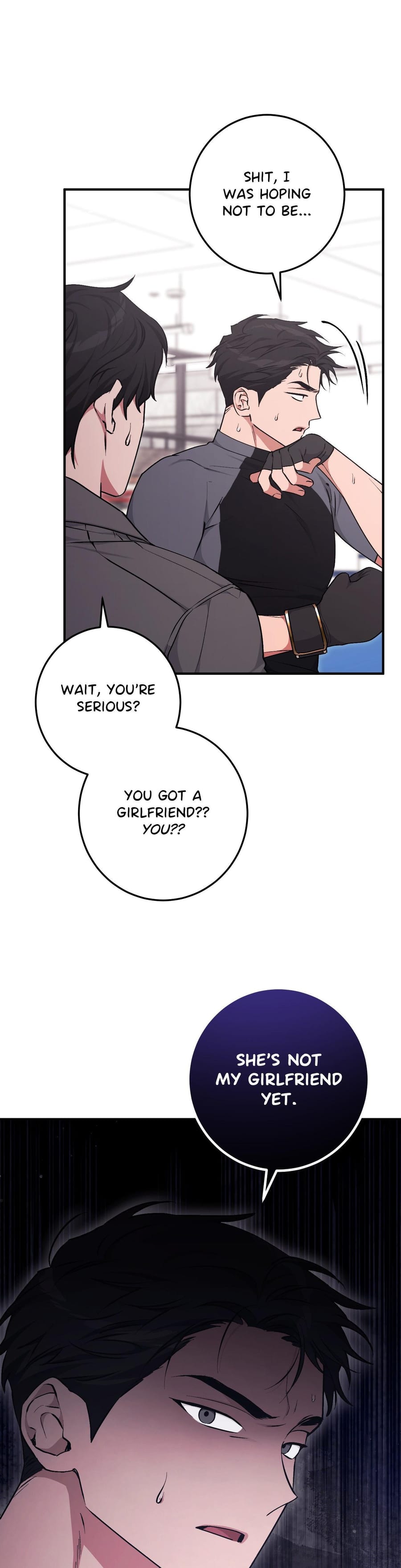 Milk My Strawberries Uncensored, chapter 6, page 37 of 44