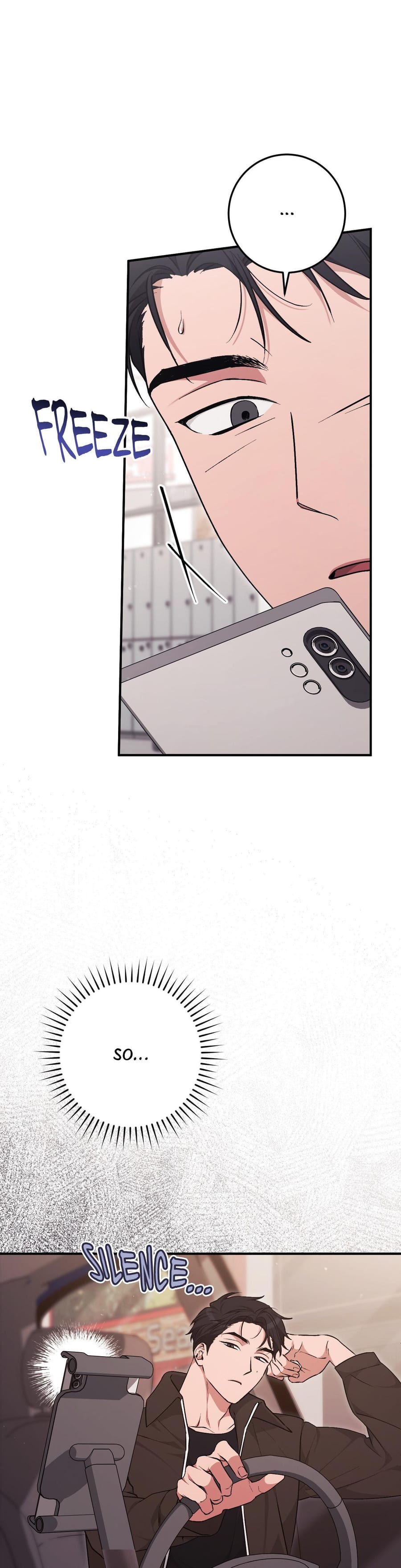 Milk My Strawberries Uncensored, chapter 6, page 40 of 44