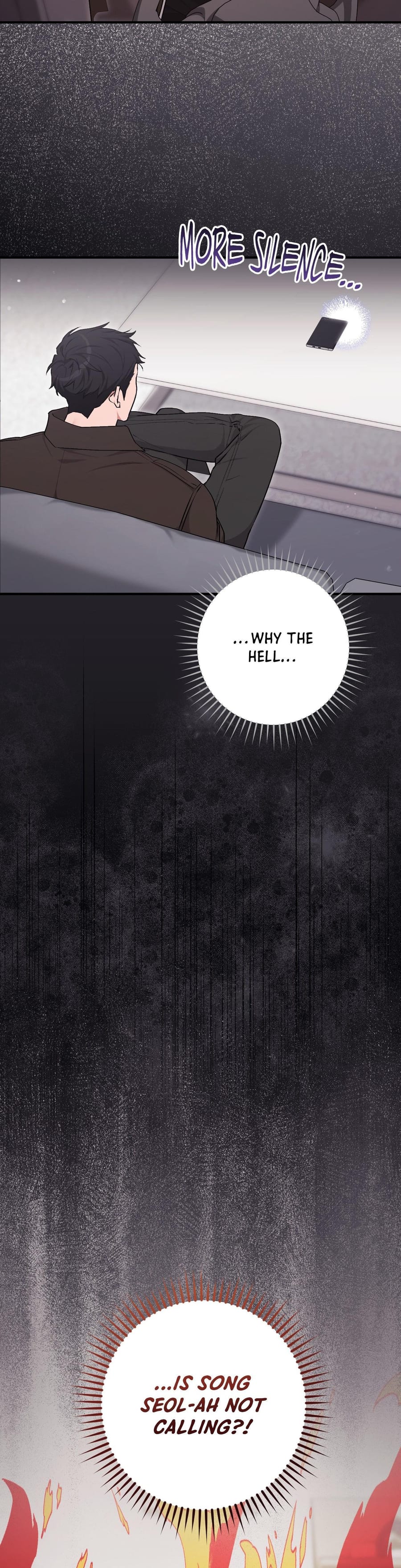 Milk My Strawberries Uncensored, chapter 6, page 41 of 44