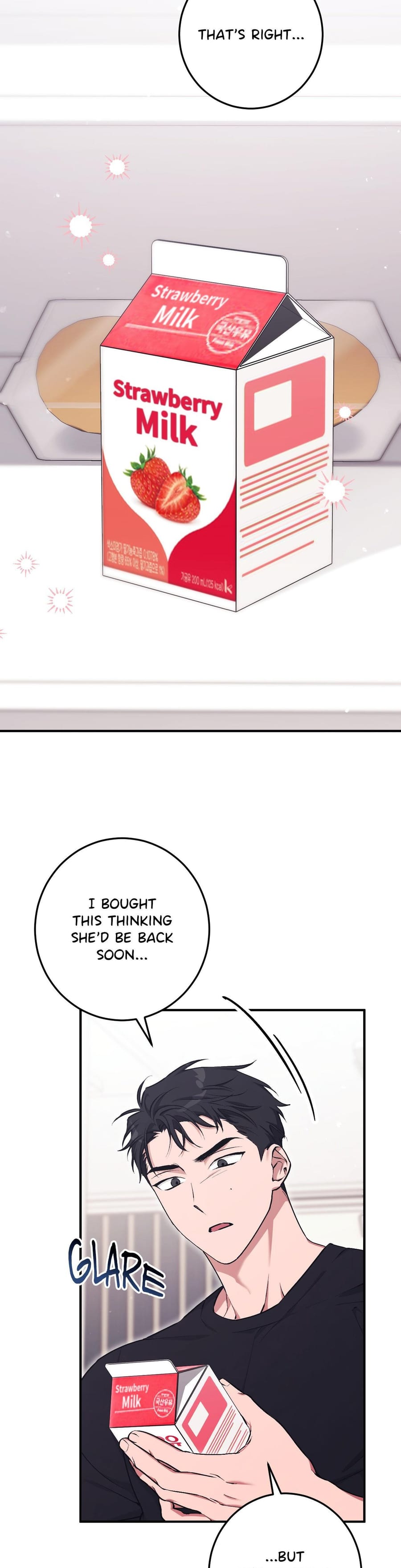 Milk My Strawberries Uncensored, chapter 7, page 15 of 54