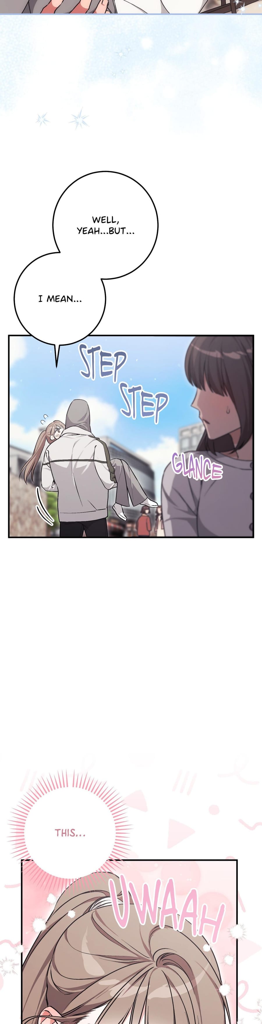 Milk My Strawberries Uncensored, chapter 8, page 7 of 41