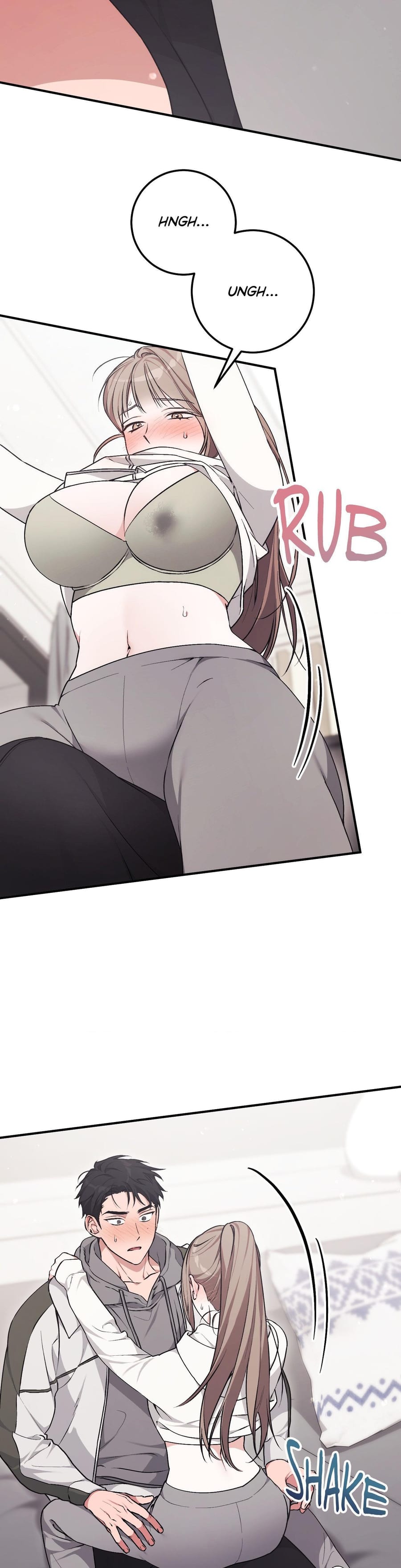 Milk My Strawberries Uncensored, chapter 8, page 21 of 41