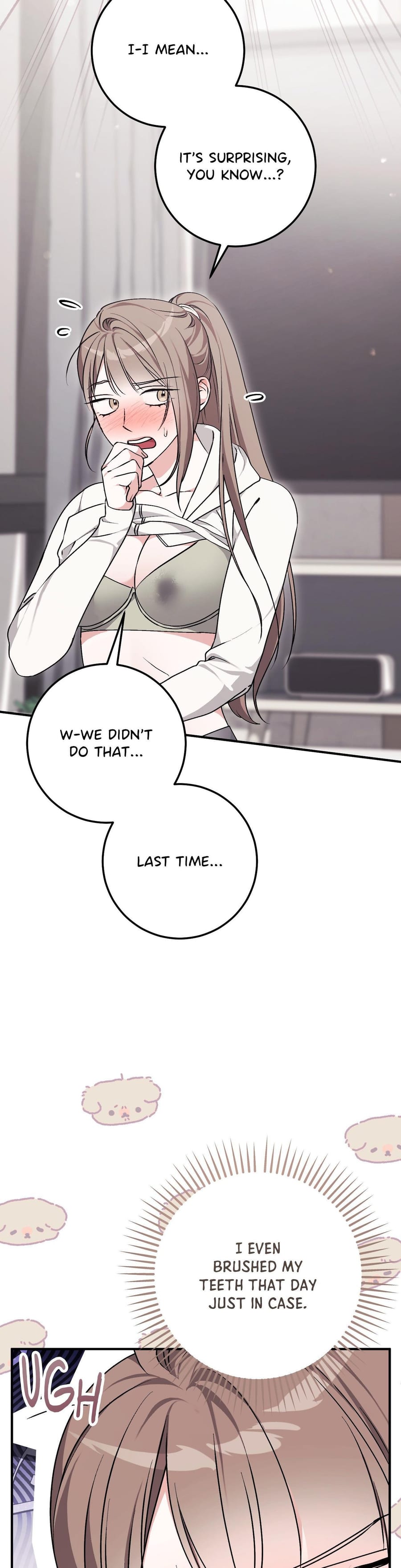 Milk My Strawberries Uncensored, chapter 8, page 28 of 41