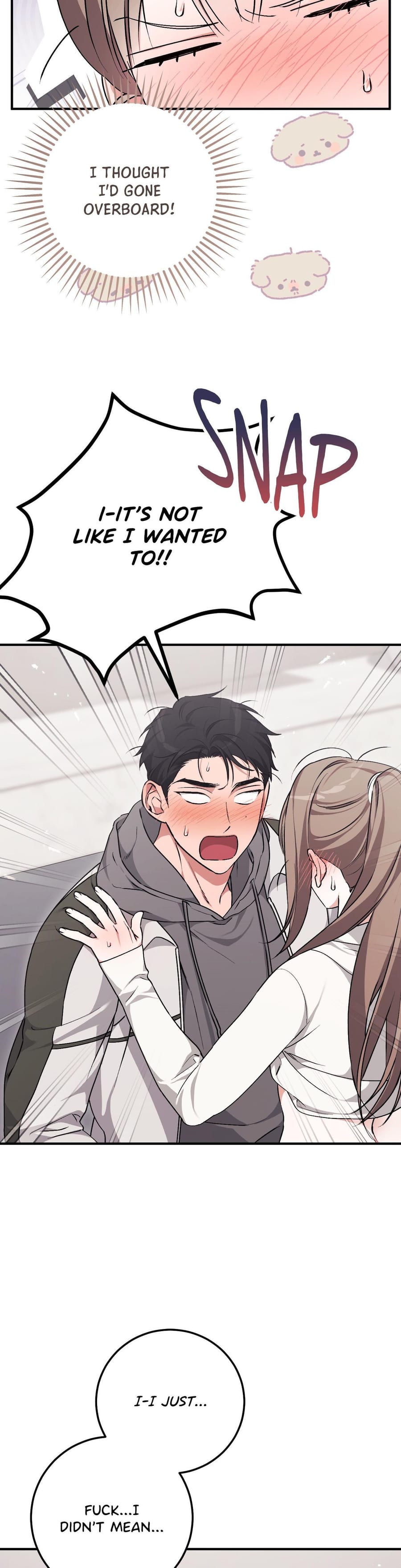 Milk My Strawberries Uncensored, chapter 8, page 29 of 41
