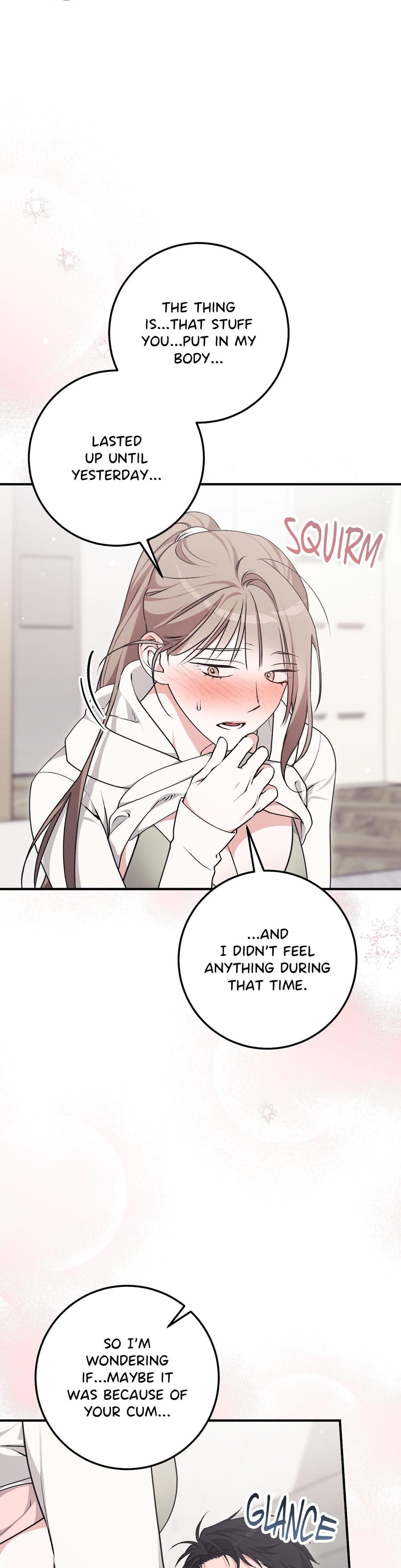 Milk My Strawberries Uncensored, chapter 8, page 34 of 41