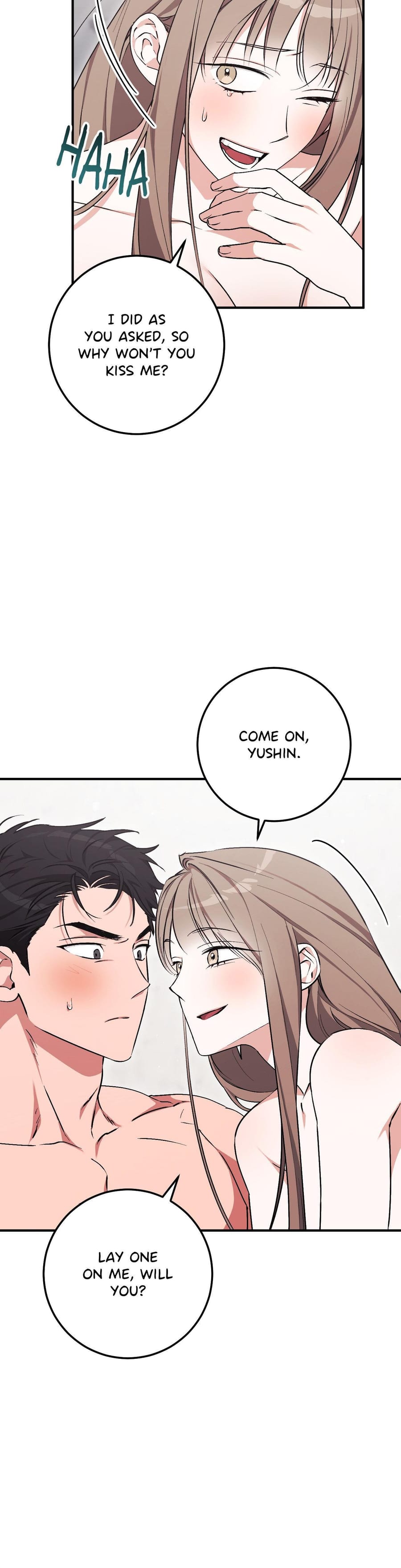 Milk My Strawberries Uncensored, chapter 9, page 22 of 40