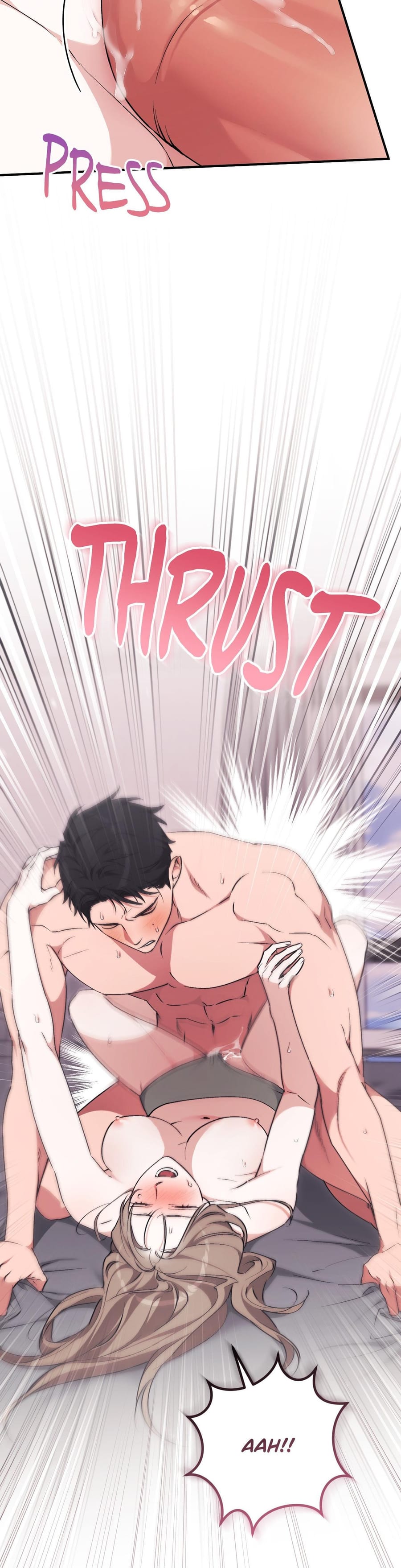 Milk My Strawberries Uncensored, chapter 9, page 35 of 40
