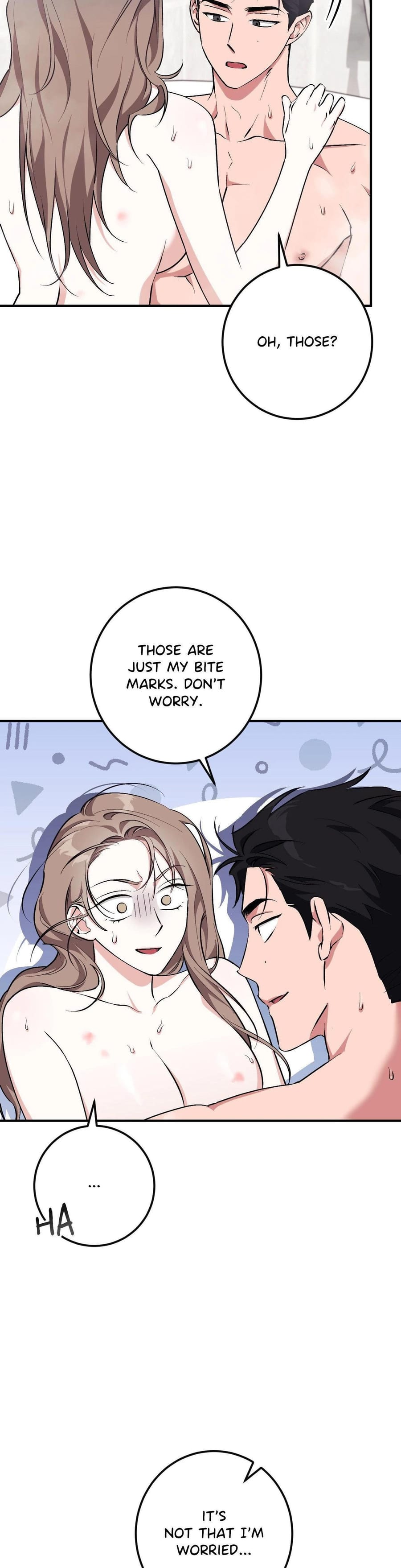 Milk My Strawberries Uncensored, chapter 10, page 10 of 54