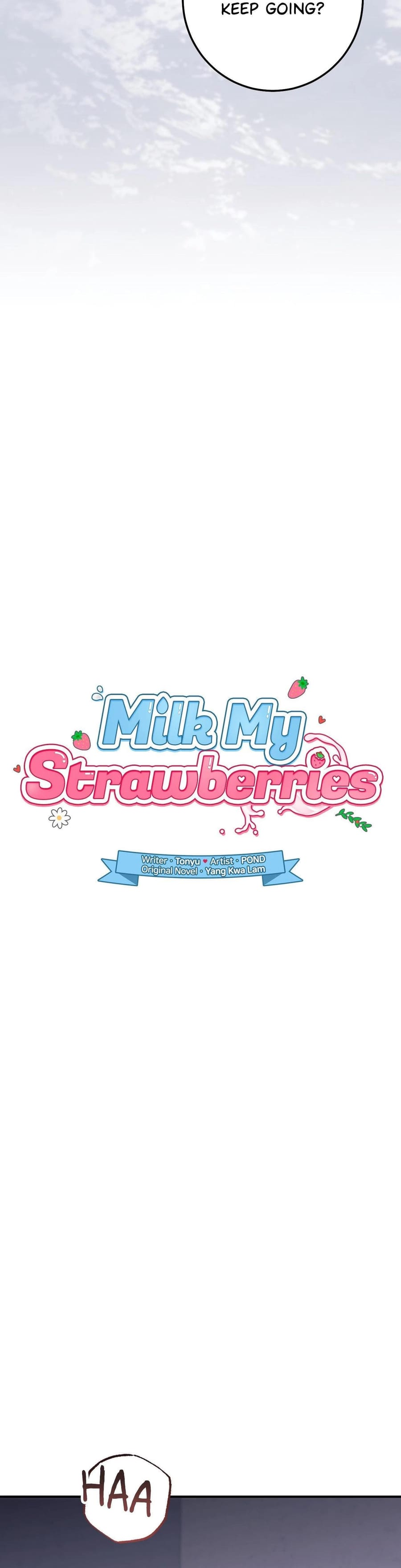 Milk My Strawberries Uncensored, chapter 10, page 13 of 54