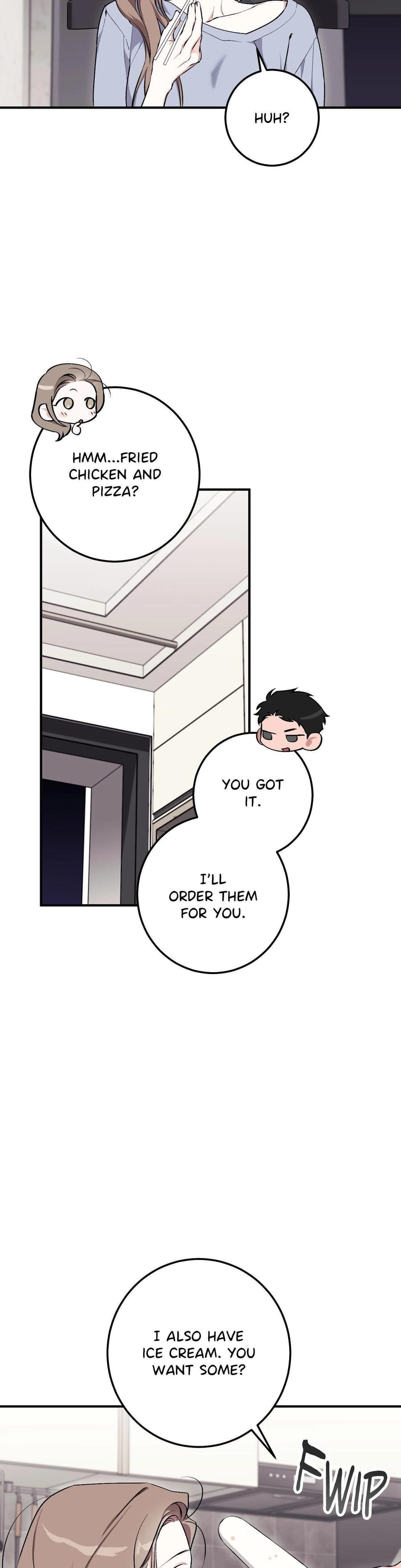Milk My Strawberries Uncensored, chapter 10, page 21 of 54