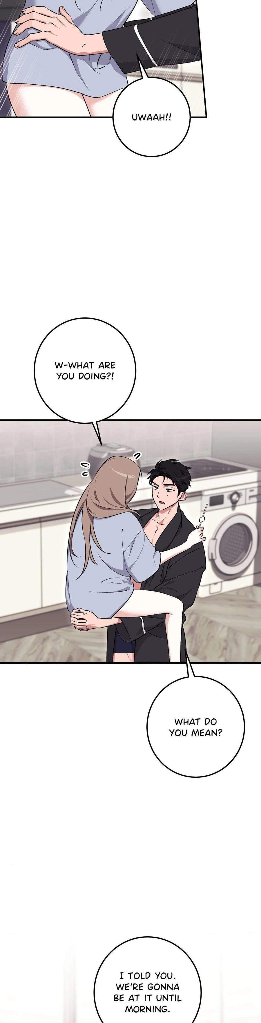 Milk My Strawberries Uncensored, chapter 10, page 24 of 54