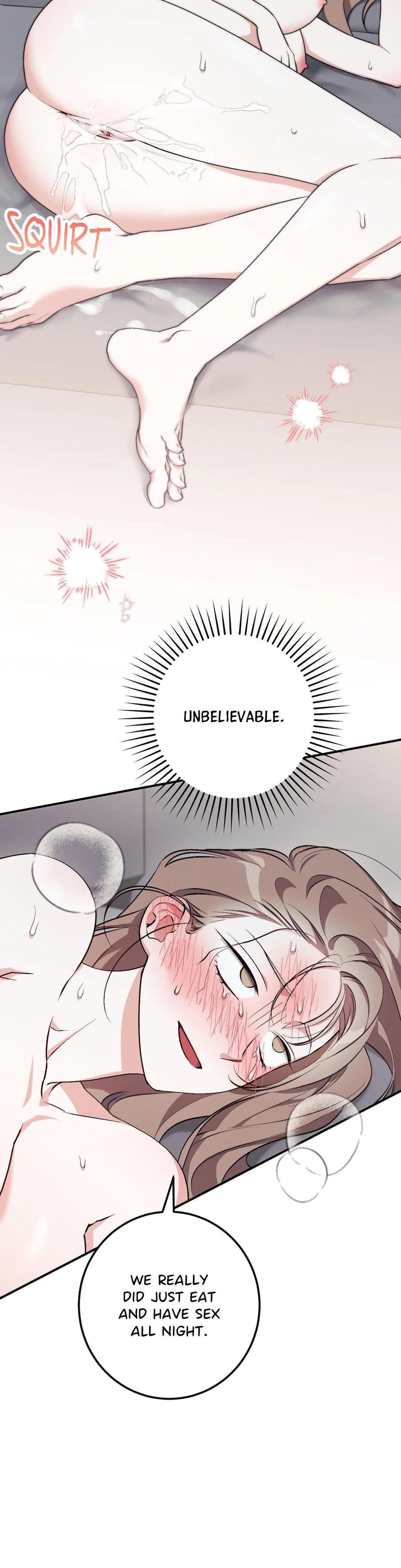 Milk My Strawberries Uncensored, chapter 10, page 29 of 54