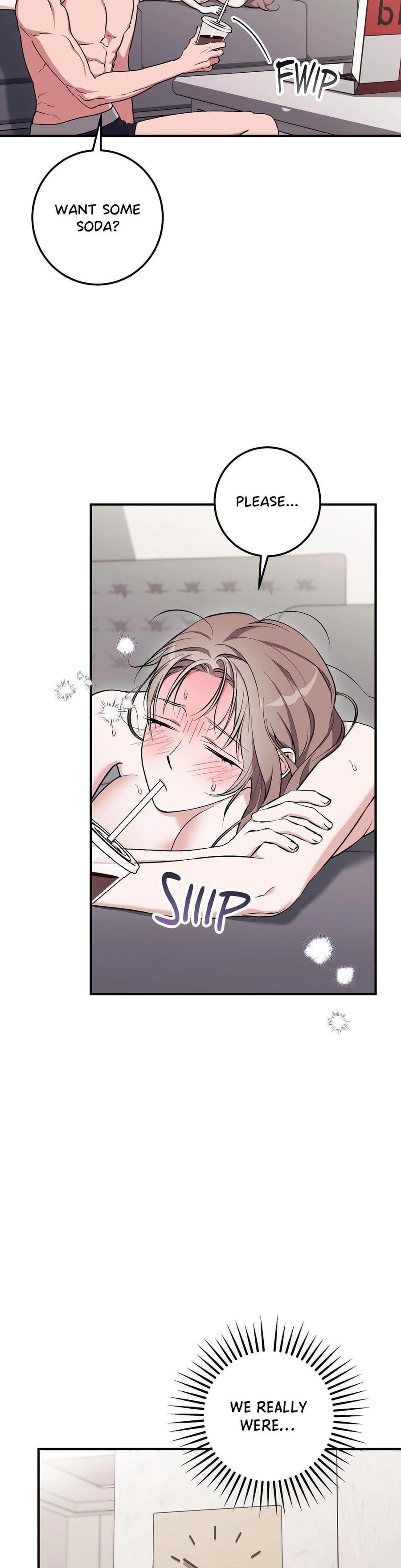 Milk My Strawberries Uncensored, chapter 10, page 31 of 54